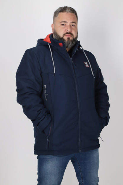Parka Endure Azul Gangster