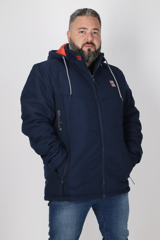 Parka Endure Azul Gangster