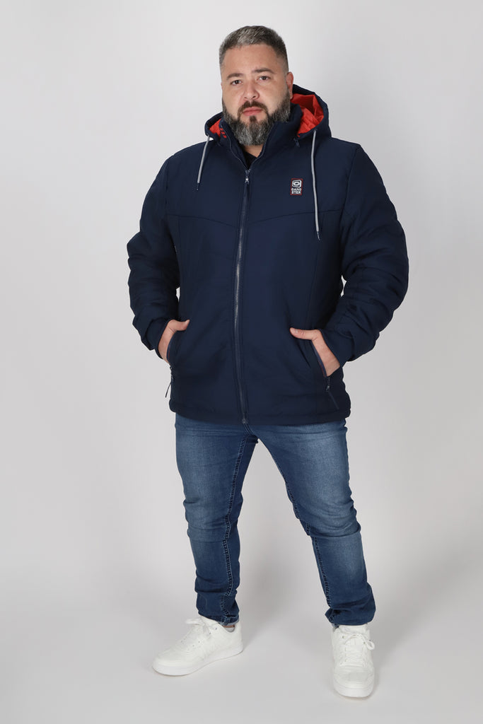 Parka Endure Azul Gangster