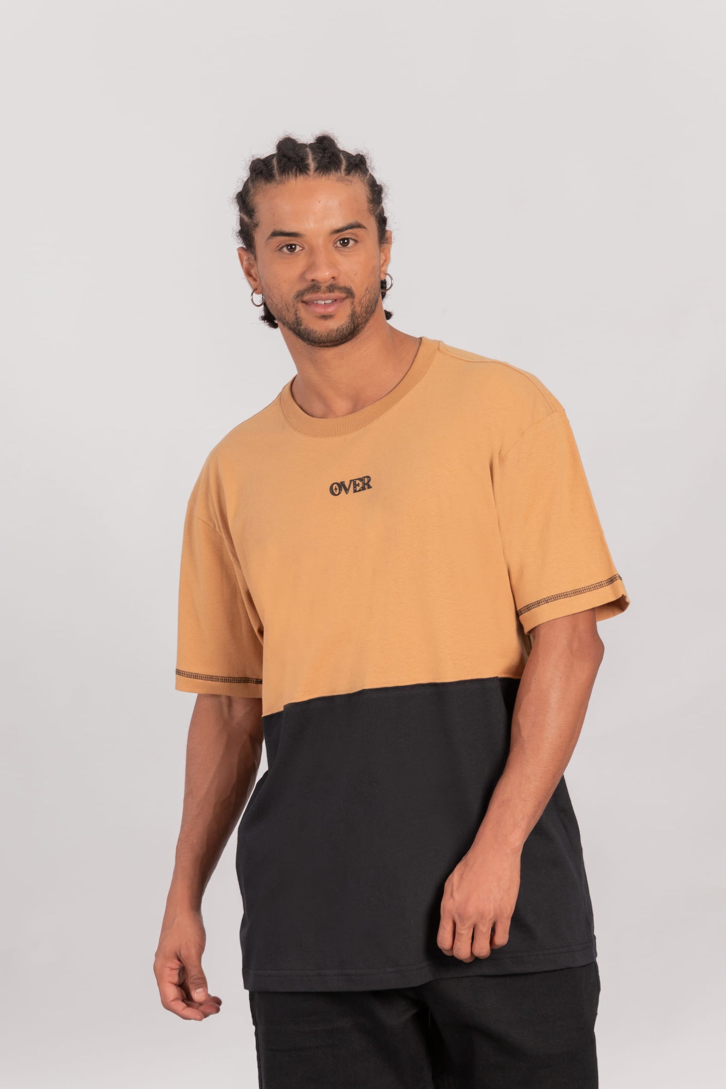 Polera Mc Especial Bicol Café Overcore