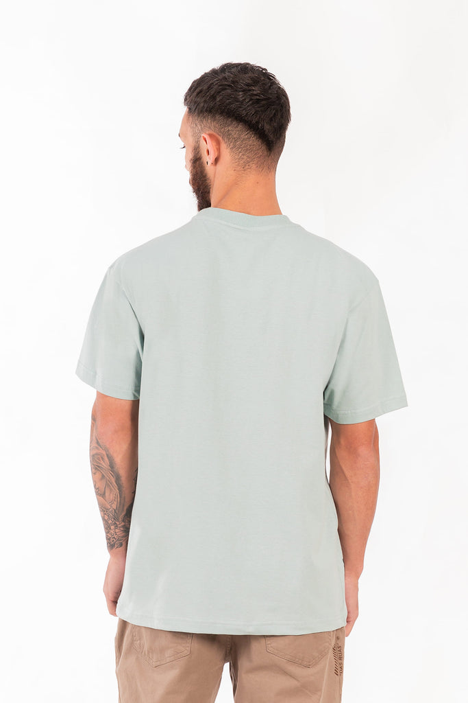 Polera Mc Especial Bpocket Verde Overcore