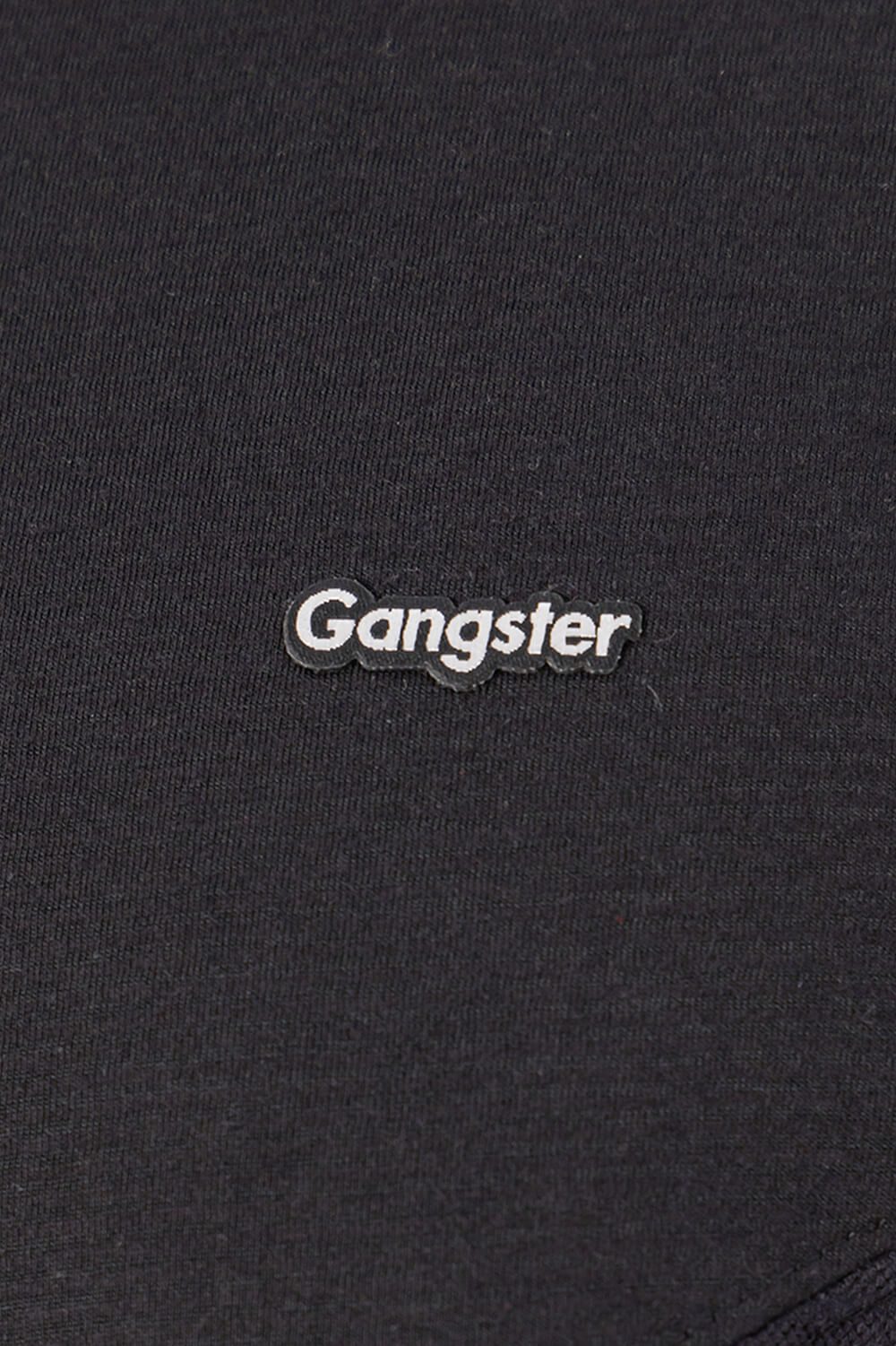 Polera Mc Especial Fash 2 Negro Gangster