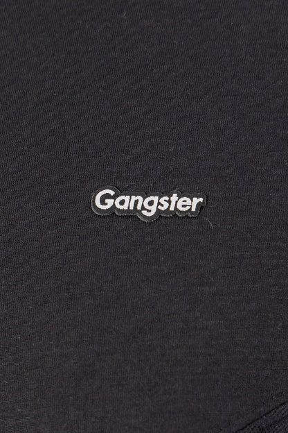 Polera Mc Especial Fash 2 Negro Gangster