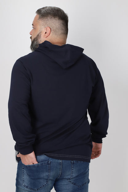 Plus Polera Manga Larga Refresh Gris Gangster