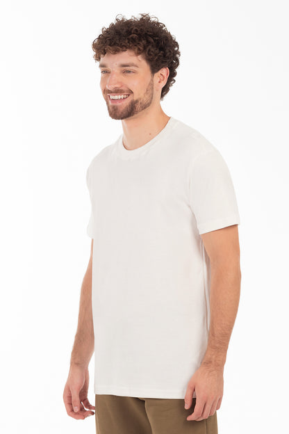 Polera Mc Suedine Jay St Blanco