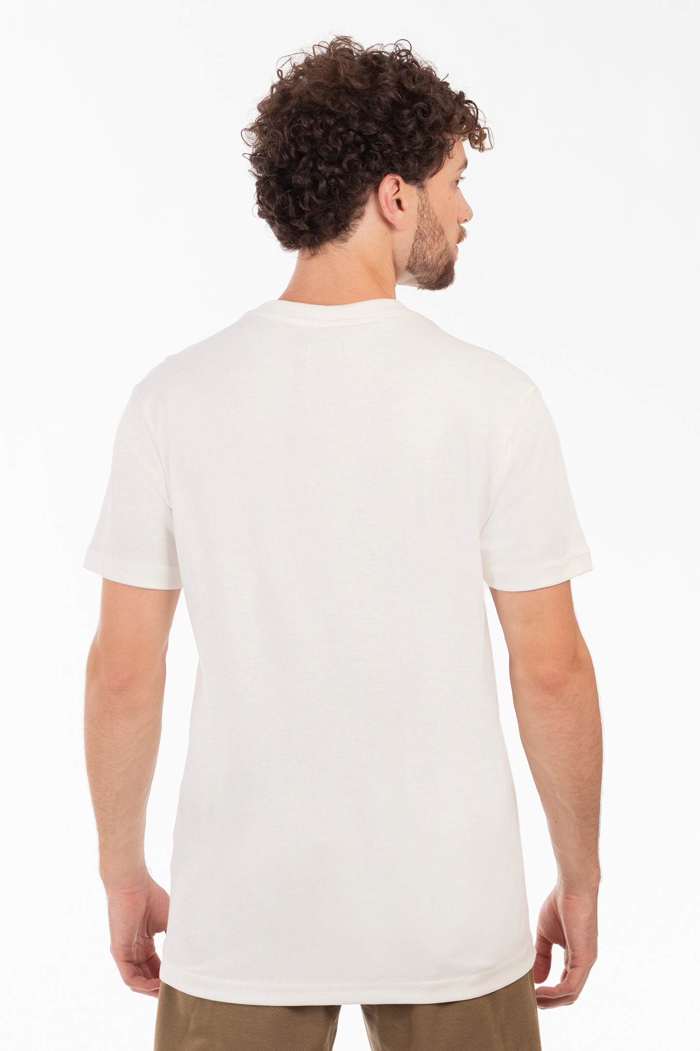 Polera Mc Suedine Jay St Blanco