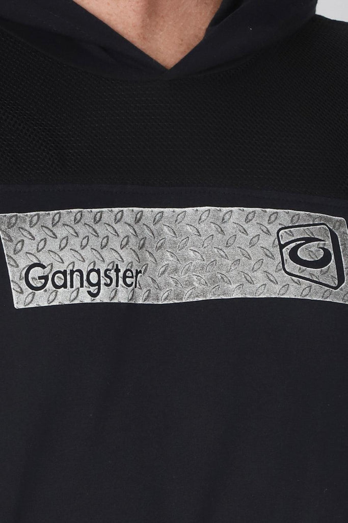 Polera ML 4ever Negro Gangster - Gangster