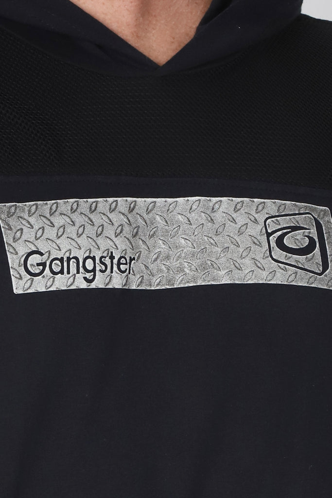 Polera ML 4ever Negro Gangster