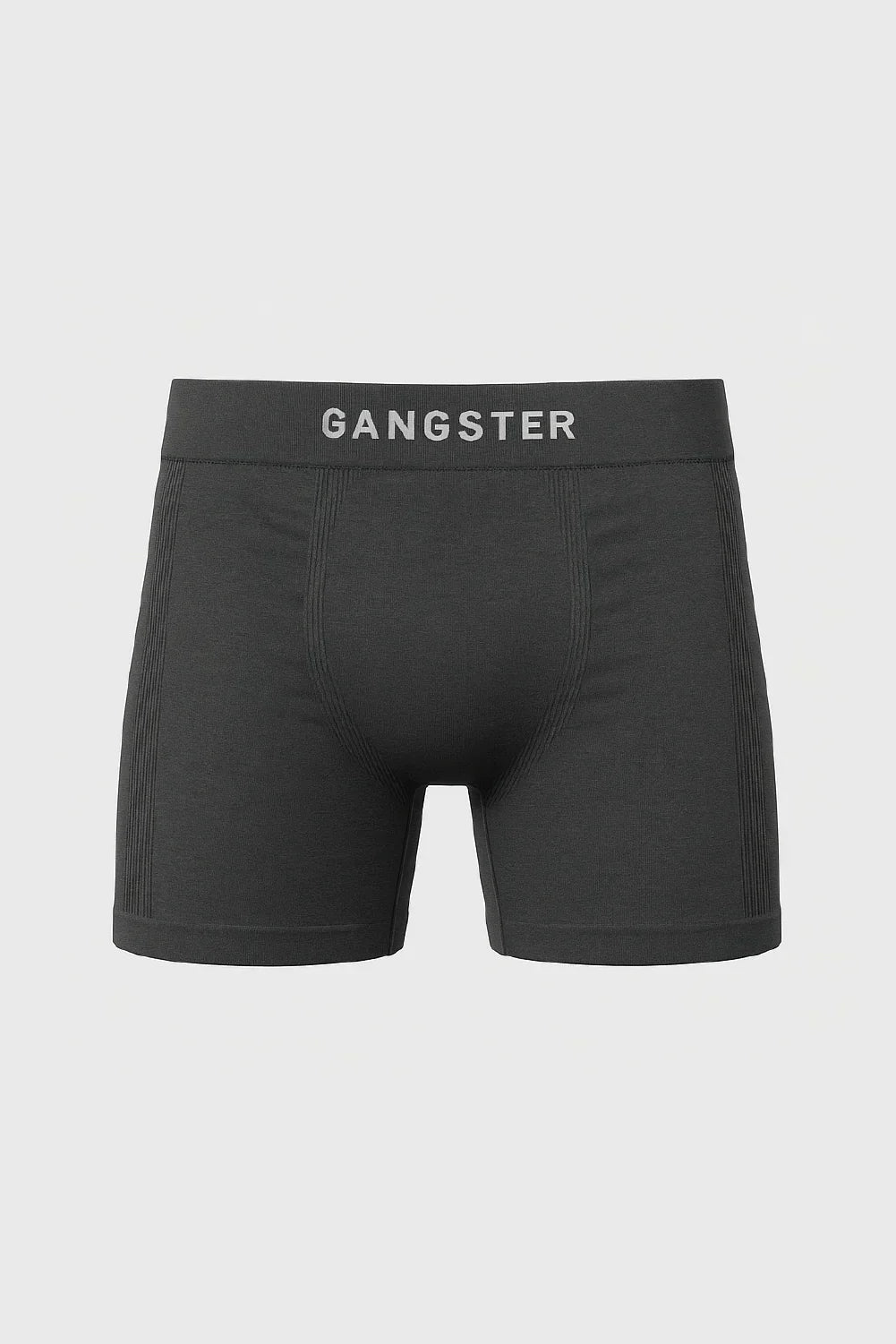 Calzoncillo Calzoncillo Poliamida Duo Gris/Blanco