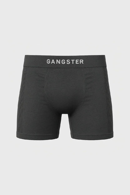 Calzoncillo Calzoncillo Poliamida Duo Gris/Blanco