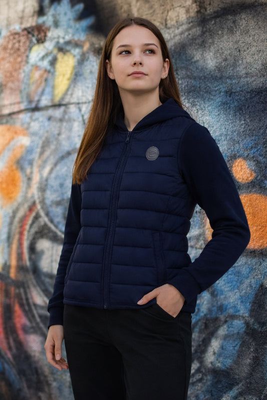 Parka SM Day Azul Marino