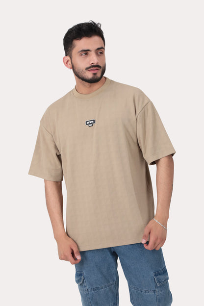 Polera Manga Corta Rip Café Overcore - Gangster