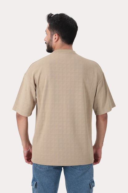 Polera Manga Corta Rip Café Overcore - Gangster