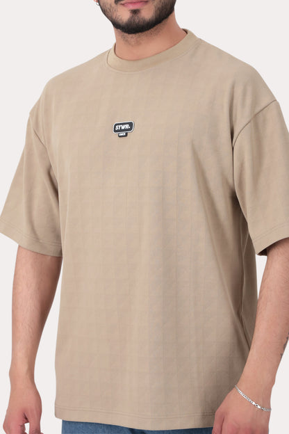 Polera Manga Corta Rip Café Overcore - Gangster