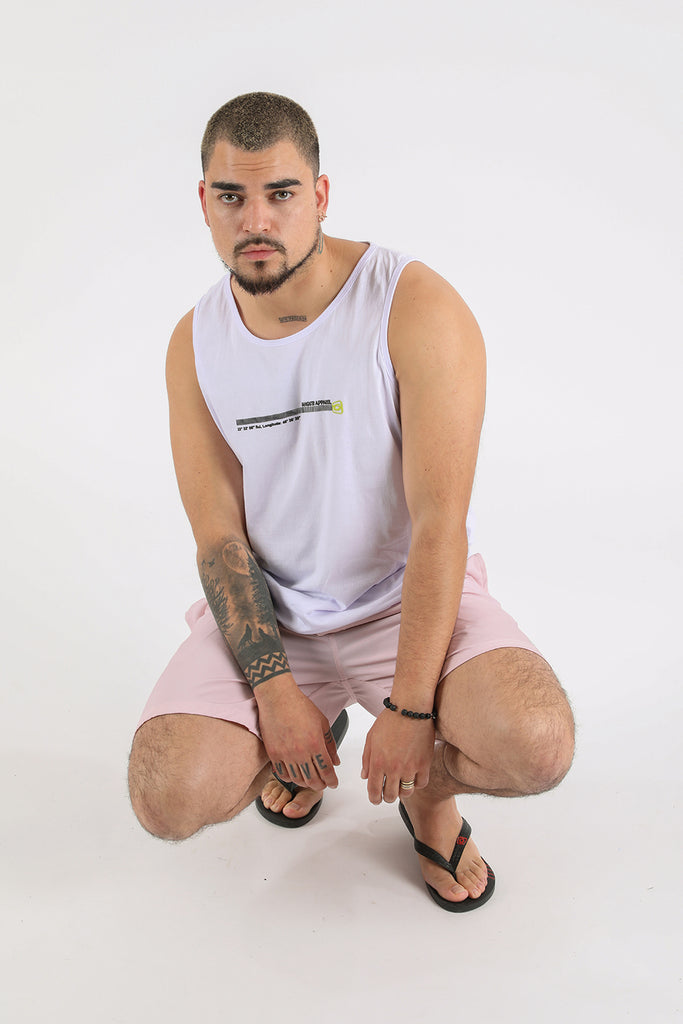 Polera Sm Zicatela Blanco Gangster