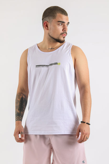 Polera Sm Zicatela Blanco Gangster