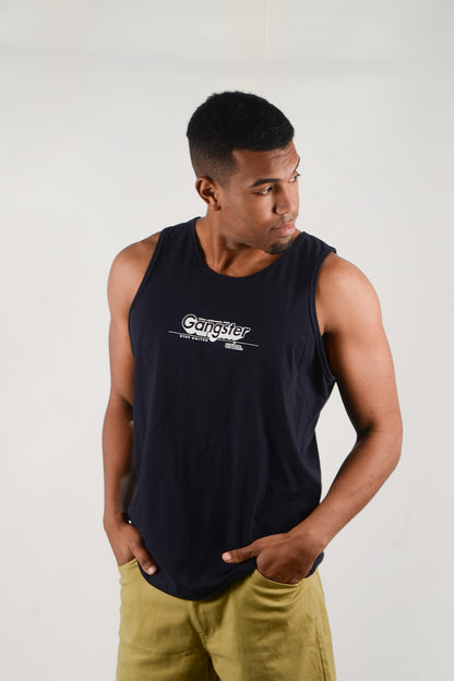 Polera Sm Urbn Azul Gangster