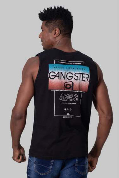 Polera Sm Dutch Negro Gangster