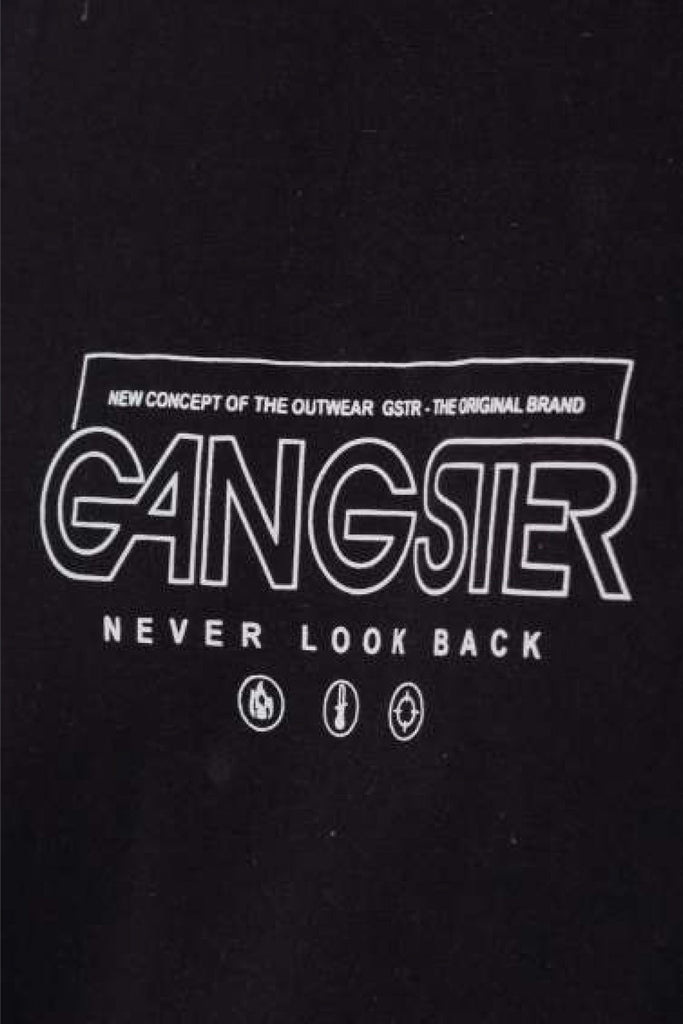 Plus Polera Sm Dutch Negro Gangster