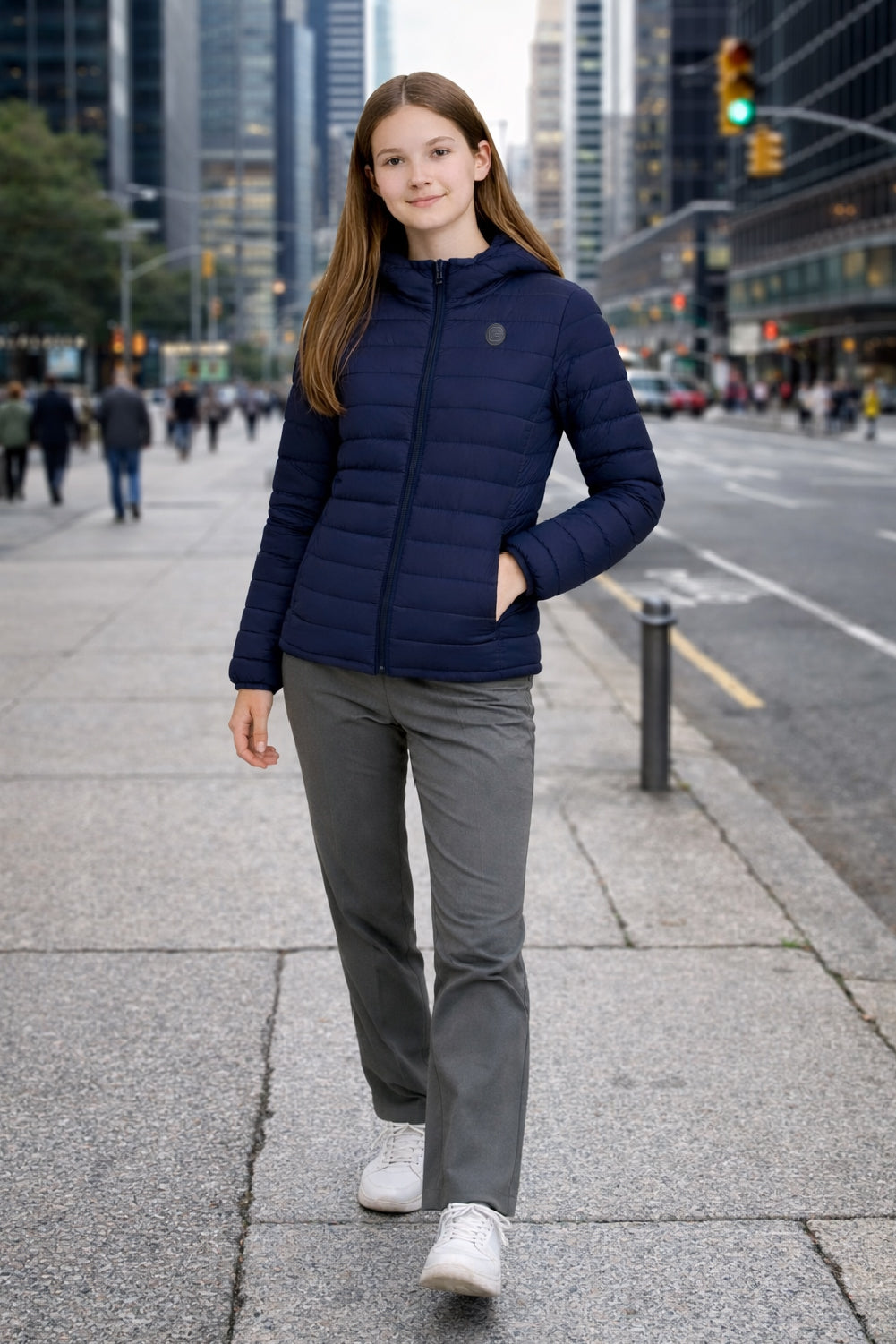 Parka Day Azul Marino