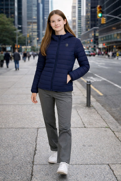 Parka Day Azul Marino