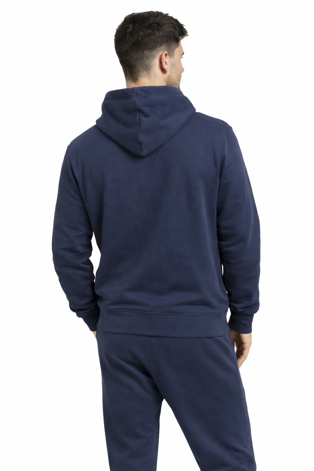 Poleron Fullzipper Link Azul