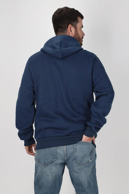 Poleron Full Zipper Buggie Azul Marino Gangster - Gangster