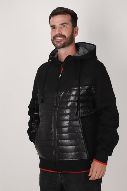 Chaqueta Híbrida Union Negro Gangster