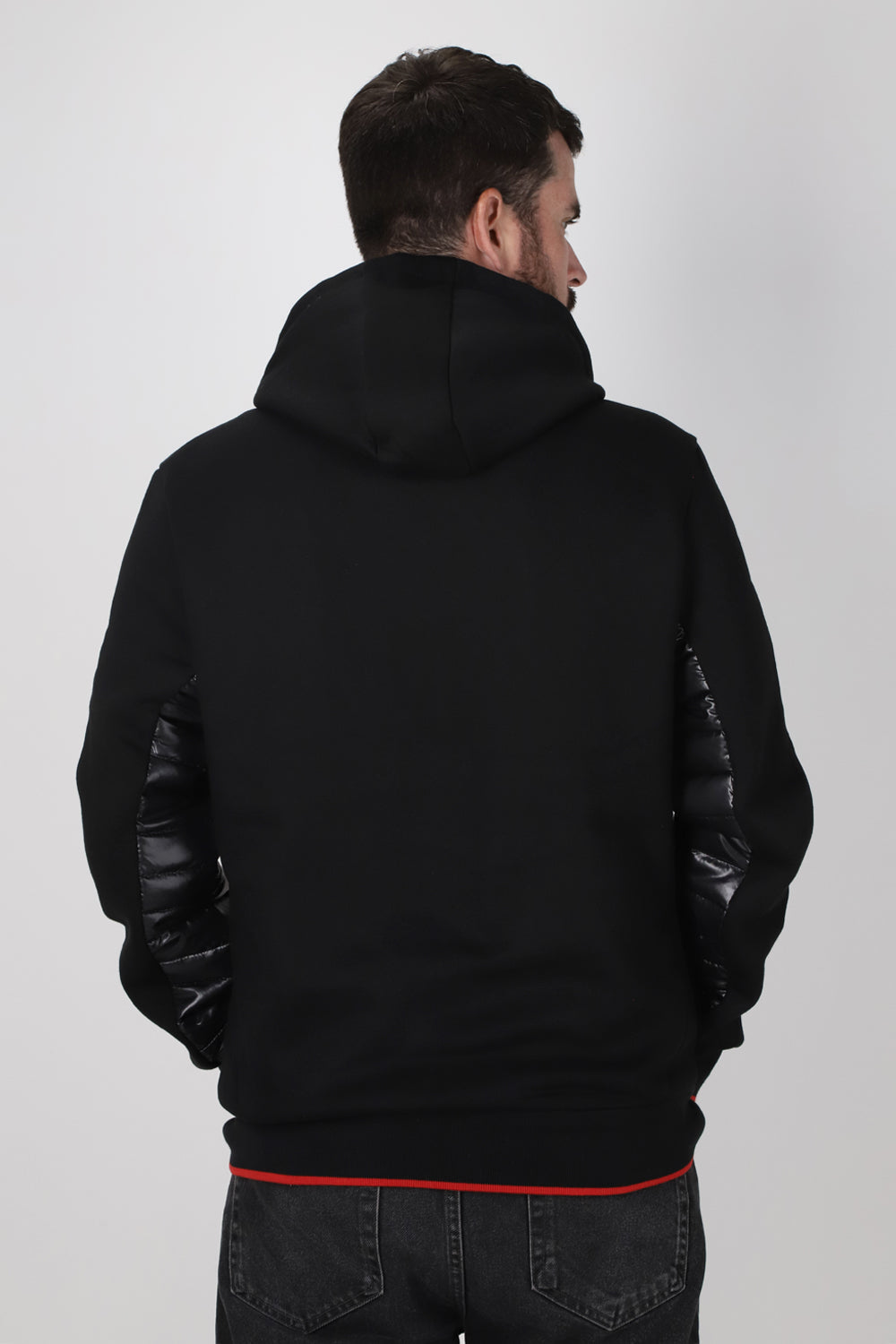 Chaqueta Híbrida Union Negro Gangster