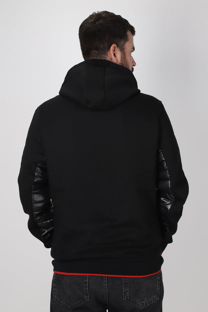 Chaqueta Híbrida Union Negro Gangster