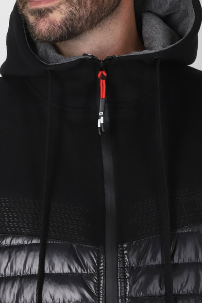 Chaqueta Híbrida Union Negro Gangster