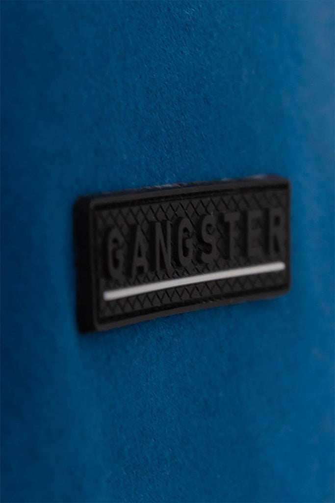 Polerón Hoodie Fleece Everyday Azul Gangster - Gangster