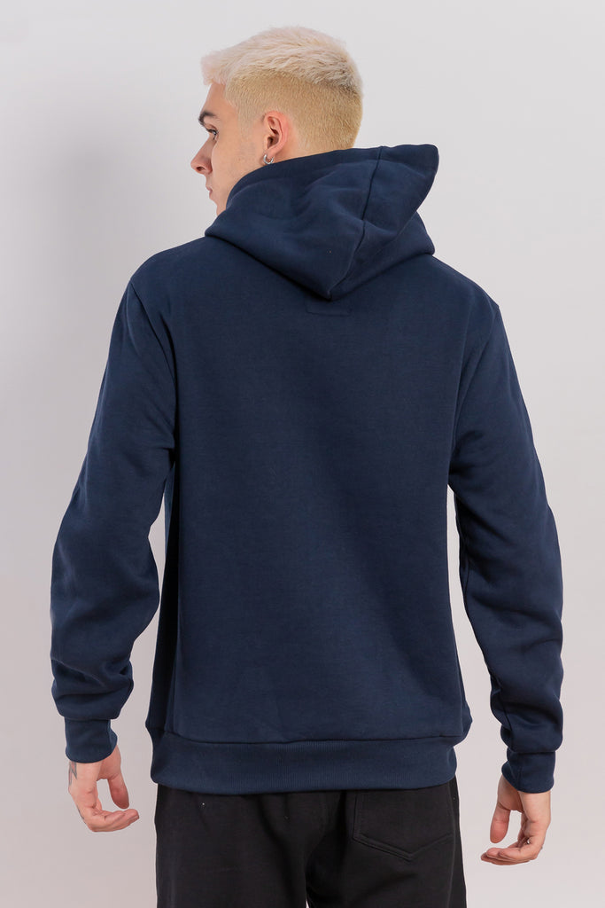 Poleron Hoodie Giddy Azul Gangster