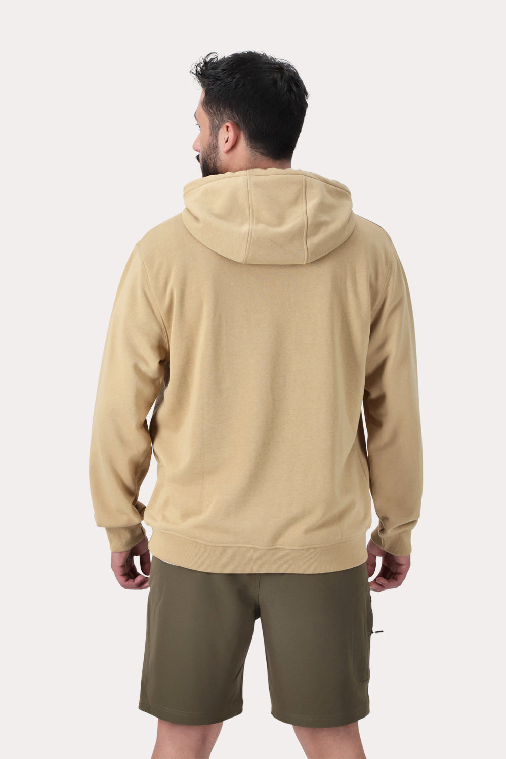 Poleron Hoodie  Fleece 181 St Mostaza