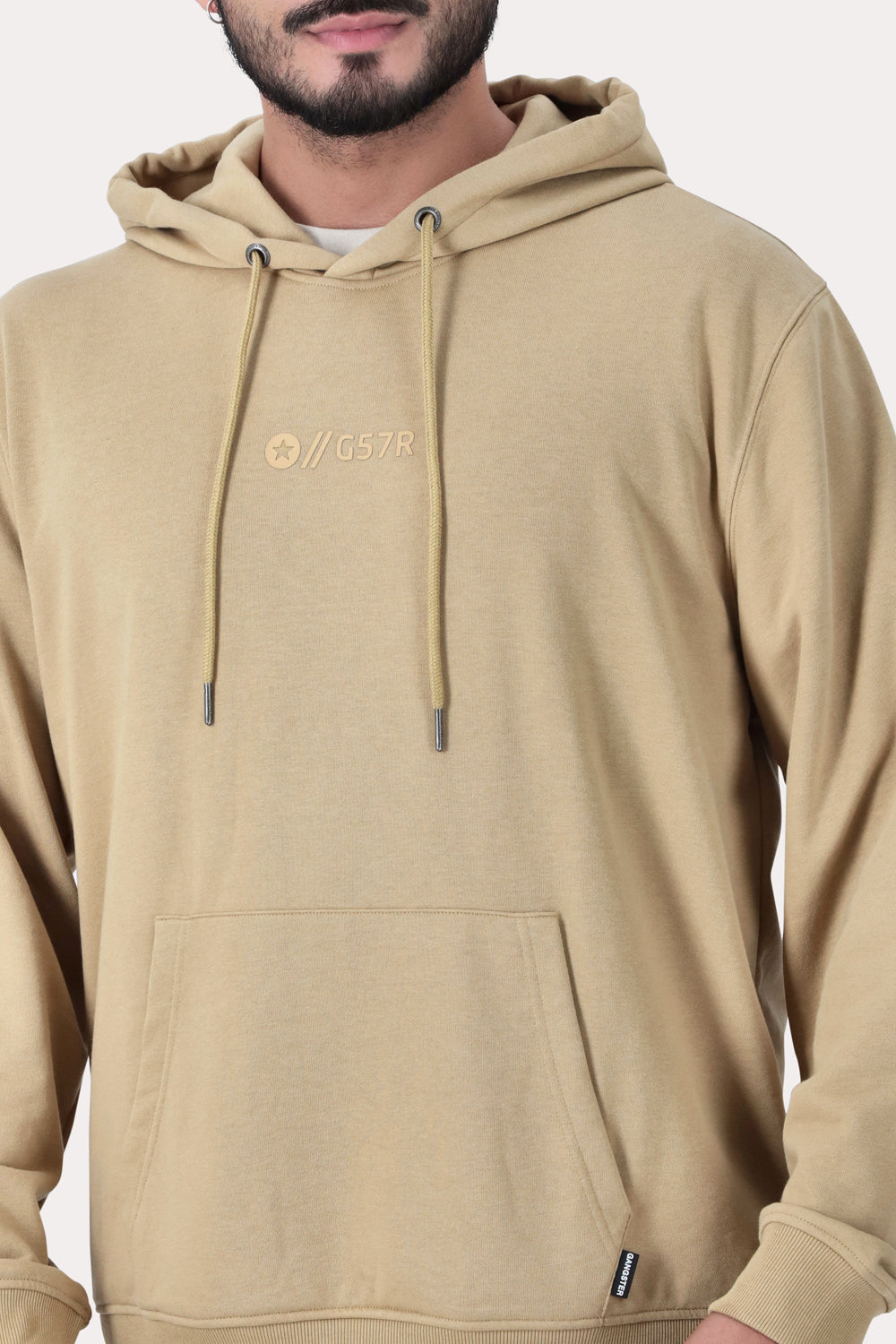 Poleron Hoodie  Fleece 181 St Mostaza
