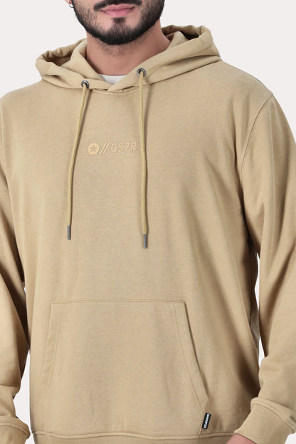 Poleron Hoodie  Fleece 181 St Mostaza
