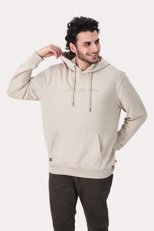 Poleron Hoodie  Fleece Inwood Gris