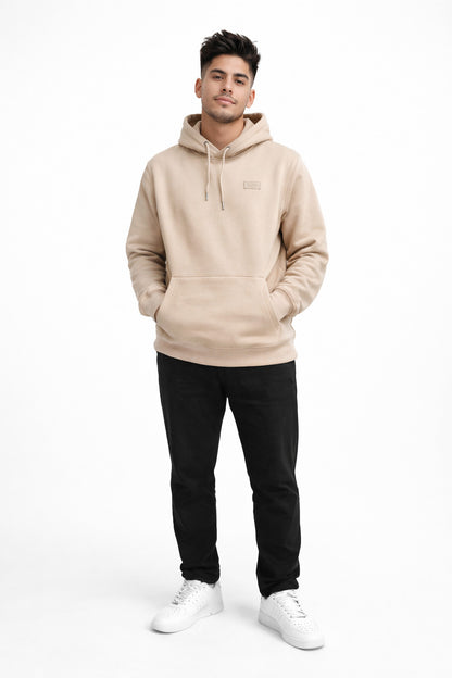 Poleron Hoodie Move Beige