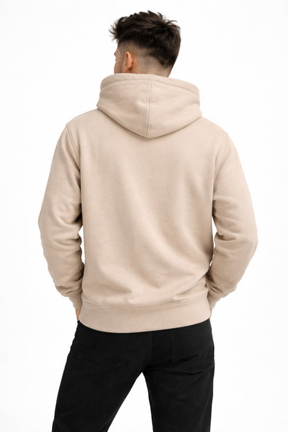 Poleron Hoodie Move Beige