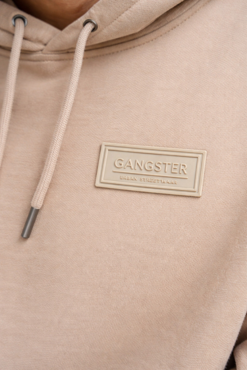 Poleron Hoodie Move Beige