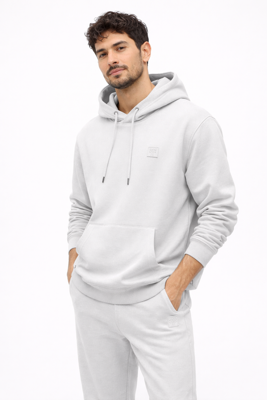 Poleron Hoodie Move Gris