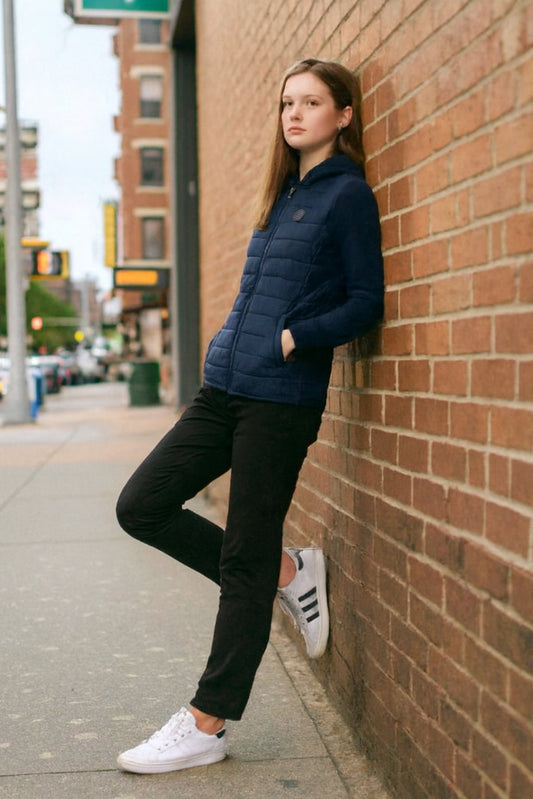 Parka SM Day Azul Marino