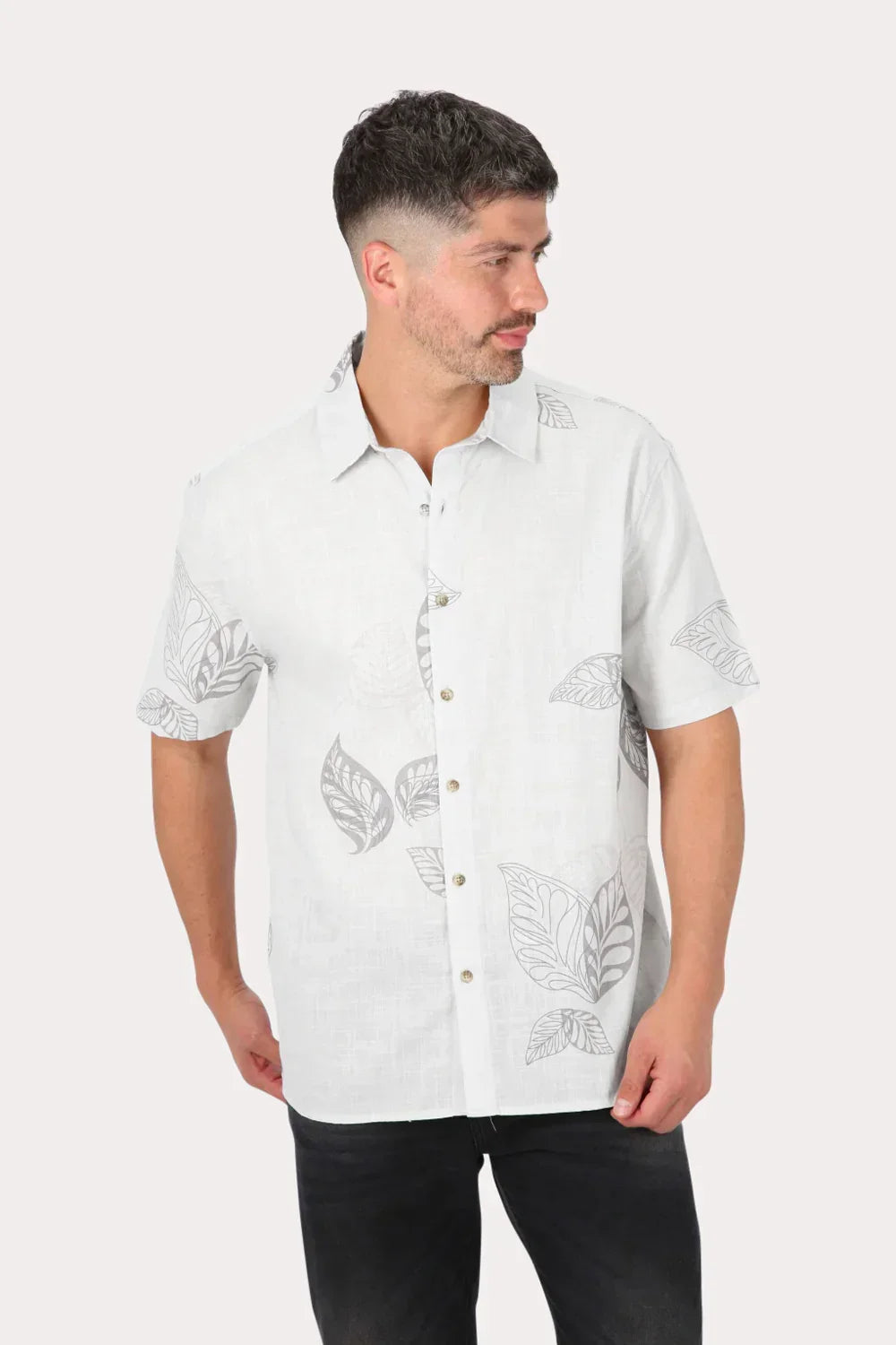 Camisa Mc Algodón Lagoa Verde Agua Gangster