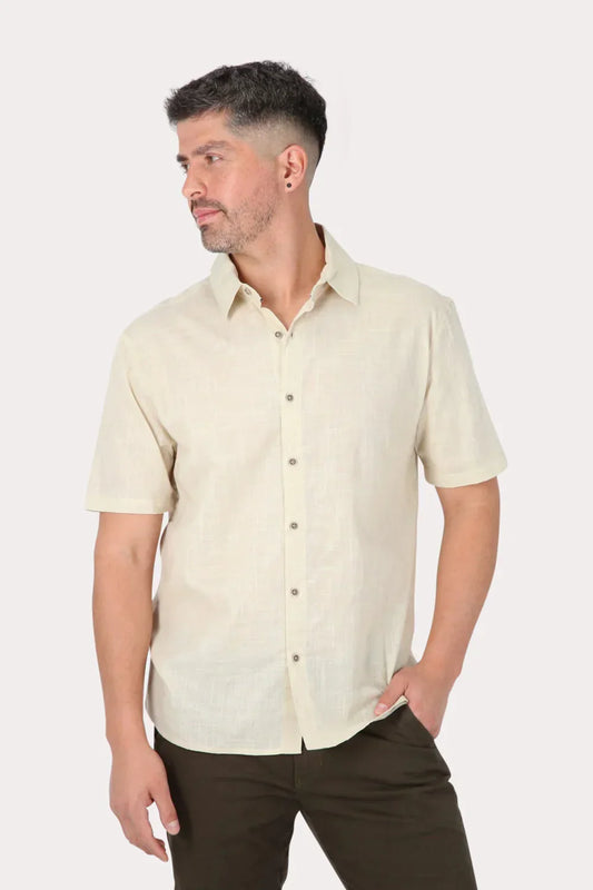 Camisa Mc Algodón Ribei Arena Gangster