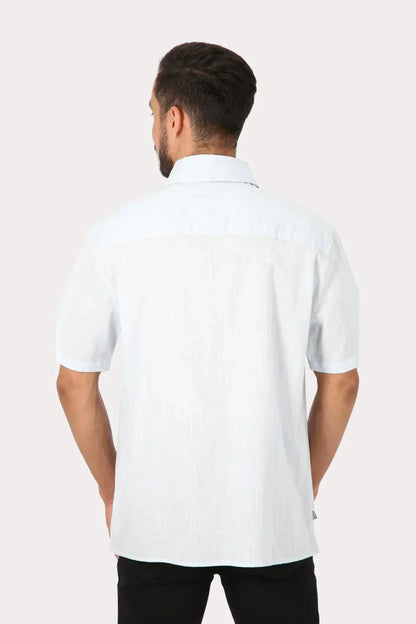 Camisa Mc Algodón Pinhal Celeste Gangster