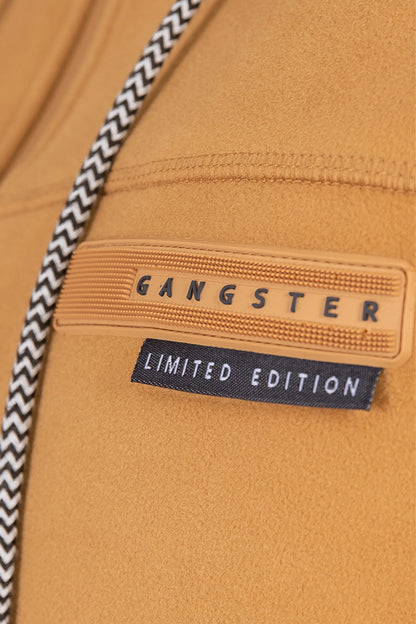 Poleron Full Zipper Tender Cafe Gangster