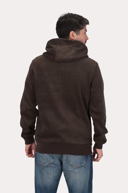 Poleron Full Zipper Nordvik Cafe Gangster