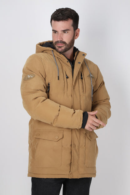 Chaqueta Canvas Boston Cafe Gangster