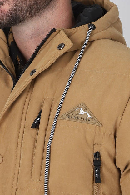 Chaqueta Canvas Boston Cafe Gangster