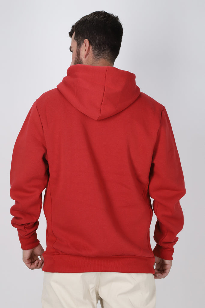 Poleron Hoodie Giddy Rojo Gangster